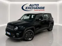 Usata Jeep Renegade Longitude 140 CV (102 kW) 2020 Nero SUV