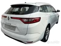 Usata Renault Mégane GrandTour Business 116 CV (85 kW) 2019 Bianco Station wagon