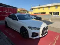 Usata BMW 420 M Sport 190 CV (139 kW) 2024 Bianco Coupé