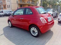 Begagnad Fiat 500 Pop Star 69 HK (50 kW) 2012 Röd Sedan