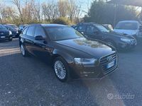 Usata Audi A4 Ambiente 150 CV (110 kW) 2014 Nero Station wagon