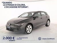 Usata VW Golf VIII Style 150 CV (110 kW) 2025 Dolphin grey metallizzato Berlina