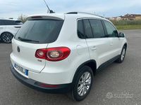 Usata VW Tiguan 160 CV (117 kW) 2011 Bianco SUV
