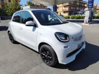 Usata Smart ForFour Passion 70 CV (51 kW) 2017 Bianco Utilitaria