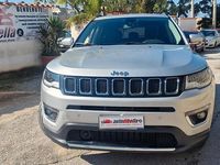 Usata Jeep Compass Limited 119 CV (87 kW) 2021 Argento SUV