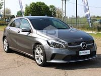 Usata Mercedes A200 136 CV (100 kW) 2018 Grigio Berlina