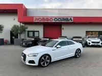 Usata Audi A5 Ambiente 190 CV (139 kW) 2018 Bianco Coupé