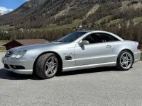 Usata Mercedes SL55 AMG AMG 500 CV (367 kW) 2002 Cabrio