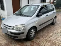 Usata Hyundai Getz 2003 Grigio Utilitaria