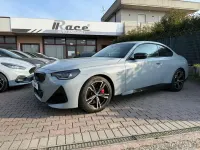 Usata BMW 220 Sport Line 184 CV (135 kW) 2024 Grigio pastello Coupé