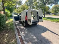 Usata Dacia Dokker 75 CV (55 kW) 2019 Bianco Monovolume