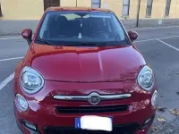 Usata Fiat 500X Pop Star 95 CV (69 kW) 2017 Rosso SUV
