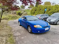 Usata Hyundai Coupé 105 CV (77 kW) 2002 Bluazzurro Coupé
