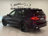 Usata BMW X7 M Sport 352 CV (258 kW) 2024 Blu/azzurro SUV