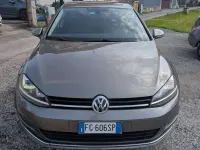 Usata VW Golf VII Highline 110 CV (80 kW) 2017 Grigio Berlina