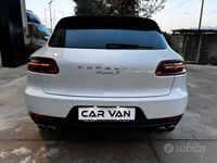 Usata Porsche Macan 250 CV (183 kW) 2016 Bianco SUV