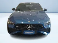 Usata Mercedes CLA180 Advanced Plus 116 CV (85 kW) 2024 Blu Coupé
