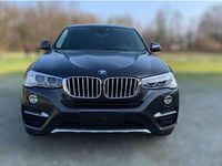 Usata BMW X4 xLine 190 CV (139 kW) 2014 Grigio SUV