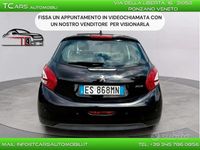 Usata Peugeot 208 82 CV (60 kW) 2013 Nero Utilitaria