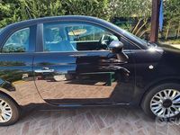 Usata Fiat 500 69 CV (50 kW) 2016 Nero Utilitaria