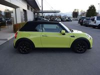 Usata Mini Cooper Cabriolet Classic 136 CV (100 kW) 2023 Giallo Cabrio