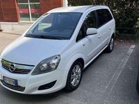Usata Opel Zafira Cosmo 150 CV (110 kW) 2012 Monovolume