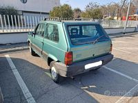 Usata Fiat Panda 1999 Verde Utilitaria