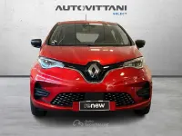 Usata Renault Zoe Equilibre 50 kW (69 CV) 2023 Rosso Utilitaria