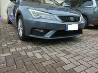 Usata Seat Leon Business 116 CV (85 kW) 2017 Grigio Berlina