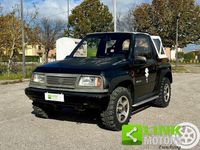 Usata Suzuki Vitara 1997 Nero Cabrio