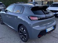 Usata Peugeot 208 Allure 101 CV (74 kW) 2025 Grigio selenium Utilitaria