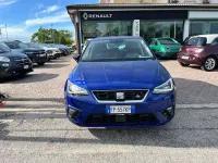 Usata Seat Ibiza FR 90 CV (66 kW) 2018 Blu/azzurro Utilitaria