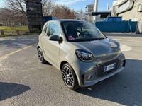 Begagnad Smart ForTwo Coupé 41 kW (56 HK) 2022 Grå Halvkombi