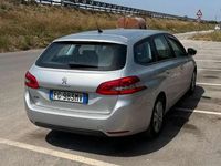 Usata Peugeot 308 Business-Line 99 CV (72 kW) 2016 Argento Station wagon