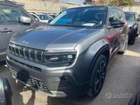 Usata Jeep Avenger Summit 101 CV (74 kW) 2023 Vari colori SUV