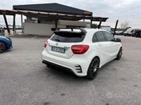 Usata Mercedes A45 AMG 360 CV (264 kW) 2015 Bianco Berlina