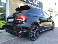 Usata Audi S1 Ambiente 231 CV (169 kW) 2016 Nero Utilitaria