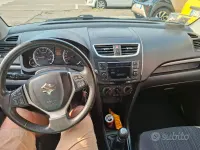 Usata Suzuki Swift 90 CV (66 kW) 2015 Grigio Utilitaria