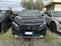 Usata Peugeot 3008 Allure 130 CV (95 kW) 2022 Nero SUV