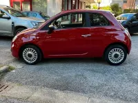 Usata Fiat 500 69 CV (50 kW) 2015 Rosso Berlina