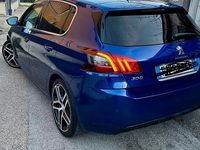 Usata Peugeot 308 Allure 131 CV (96 kW) 2018 Blu/azzurro Berlina