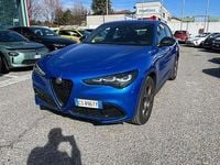 Usata Alfa Romeo Stelvio Sprint 280 CV (205 kW) 2024 Blu SUV