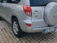 Usata Toyota RAV4 136 CV (100 kW) 2006 Grigio SUV