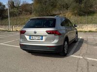 Usata VW Tiguan Business 116 CV (85 kW) 2018 Beige SUV