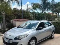 Usata Renault Mégane 110 CV (80 kW) 2011 Grigio Berlina