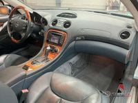 Usata Mercedes SL500 306 CV (225 kW) 2001 Blu Cabrio