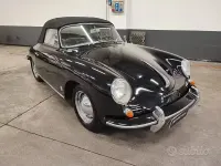 Usata Porsche 356 B 75 CV (55 kW) 1960 Nero Cabrio