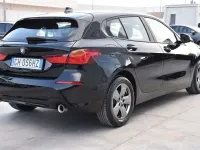 Usata BMW 118 Advantage 150 CV (110 kW) 2021 Nero Berlina