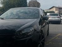 Usata VW Golf VI 122 CV (89 kW) 2011 Nero Utilitaria