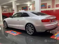 Usata Audi A5 239 CV (175 kW) 2009 Grigio Coupé